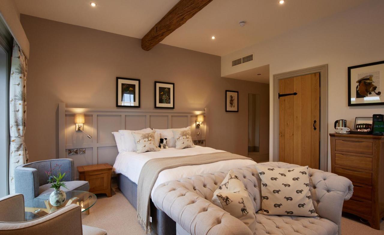 فندق The Fleece At Ruleholme Irthington المظهر الخارجي الصورة